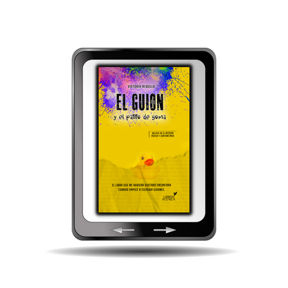 El guion y el patito de goma de Victoria Rebollo