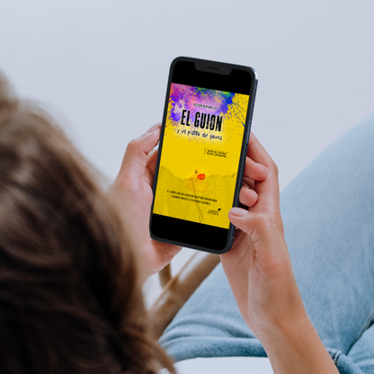 El guion y el patito de goma de Victoria Rebollo