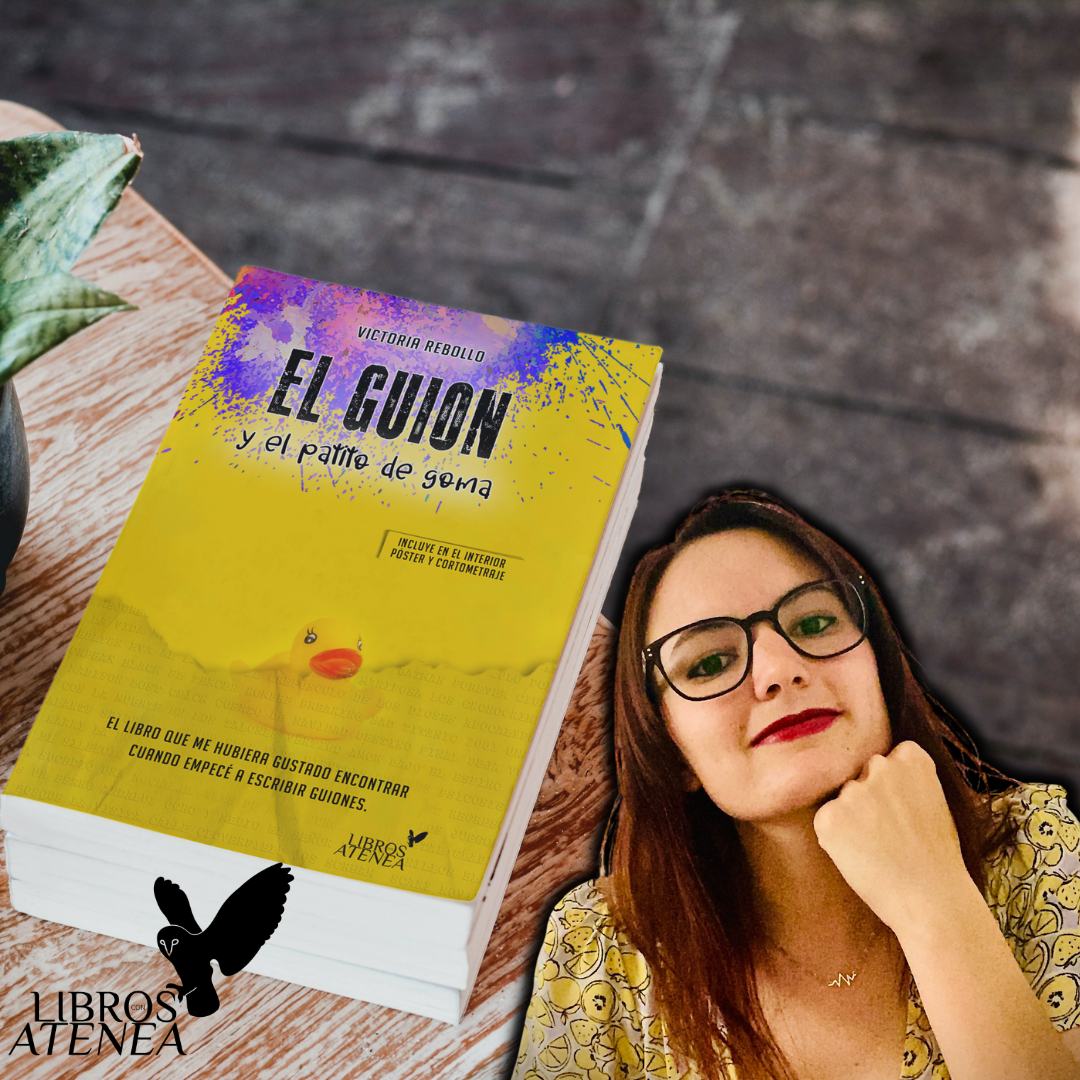 El guion y el patito de goma de Victoria Rebollo