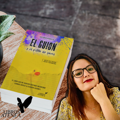 El guion y el patito de goma de Victoria Rebollo
