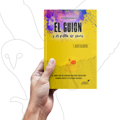 El guion y el patito de goma de Victoria Rebollo