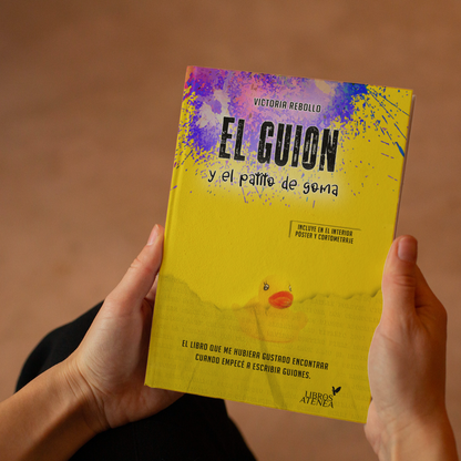 El guion y el patito de goma de Victoria Rebollo